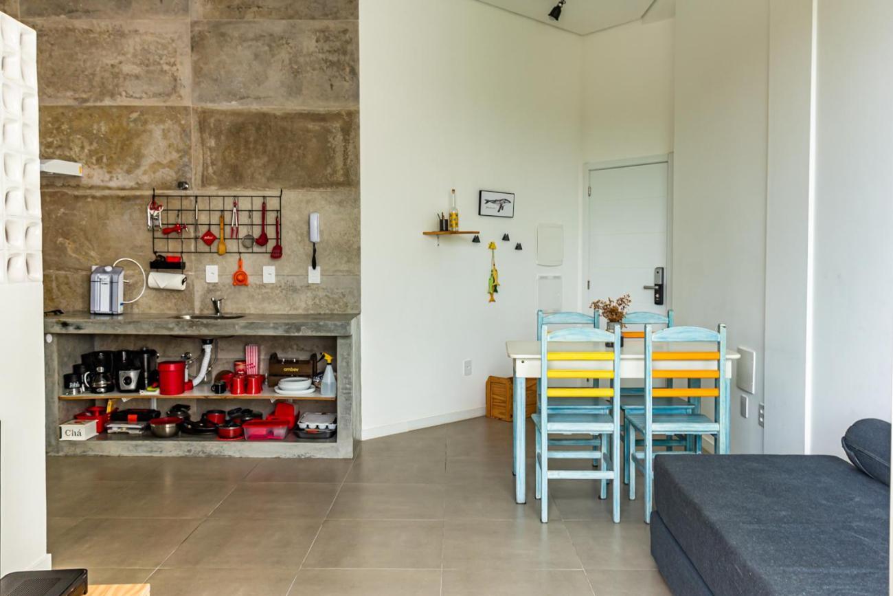 Estudio Moderno No Campeche, 7 Min Da Praia Sul14 Florianópolis Екстериор снимка